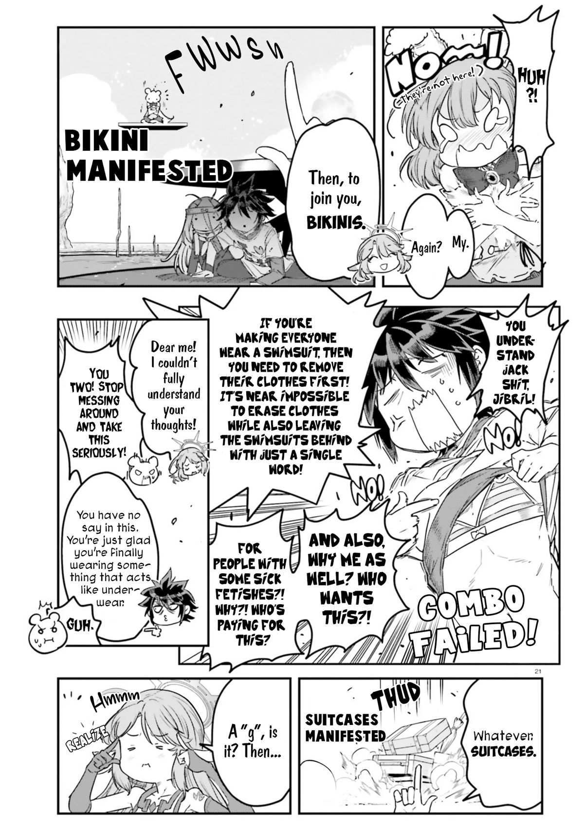 No Game No Life chapter 15 page 21