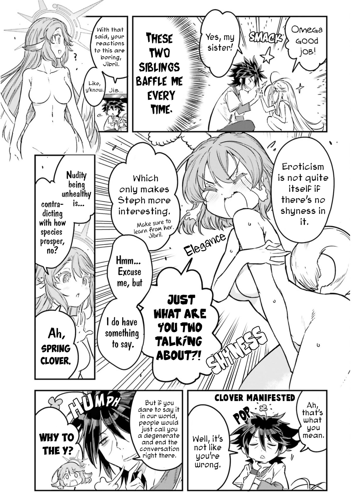 No Game No Life chapter 15 page 26