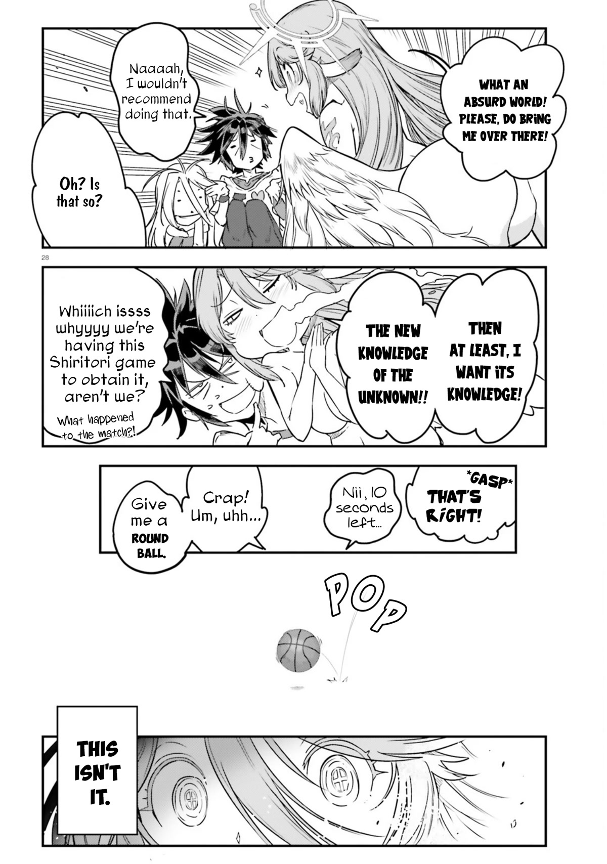 No Game No Life chapter 15 page 27