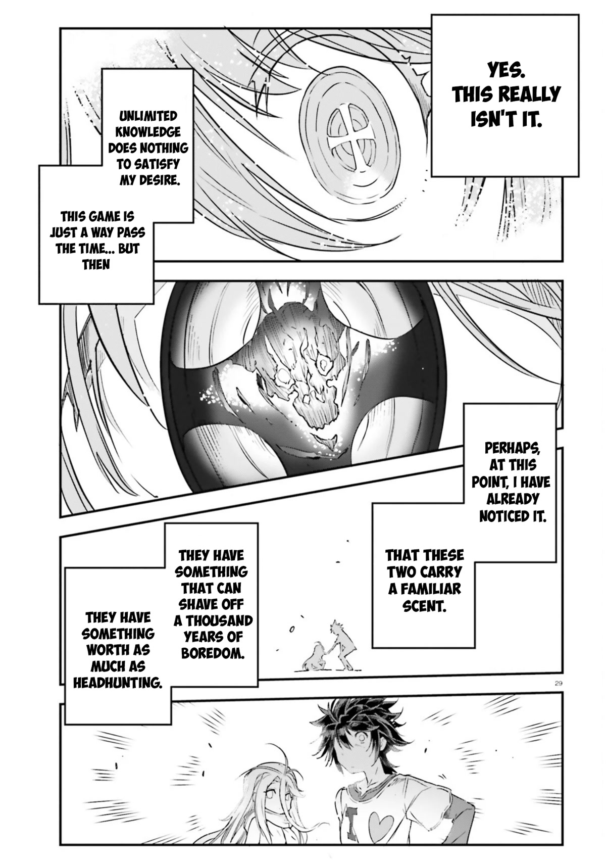 No Game No Life chapter 15 page 28