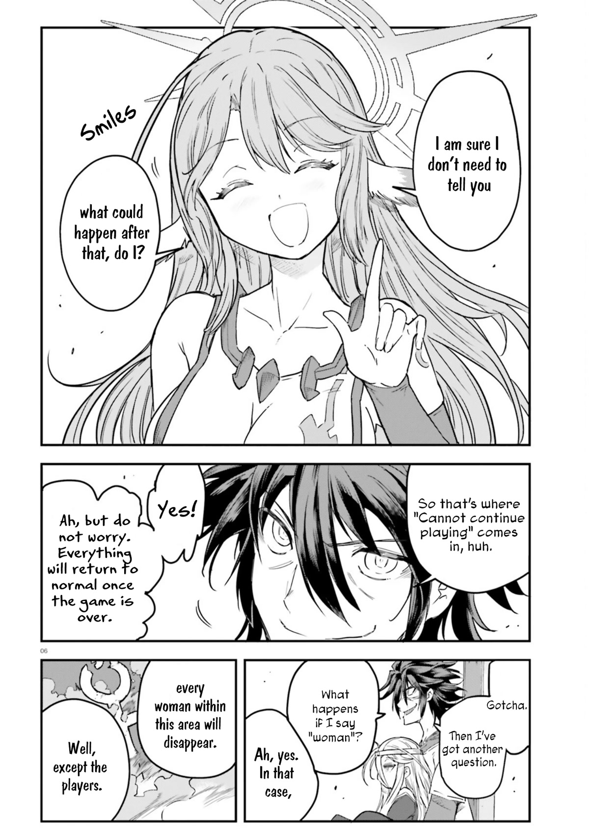 No Game No Life chapter 15 page 7