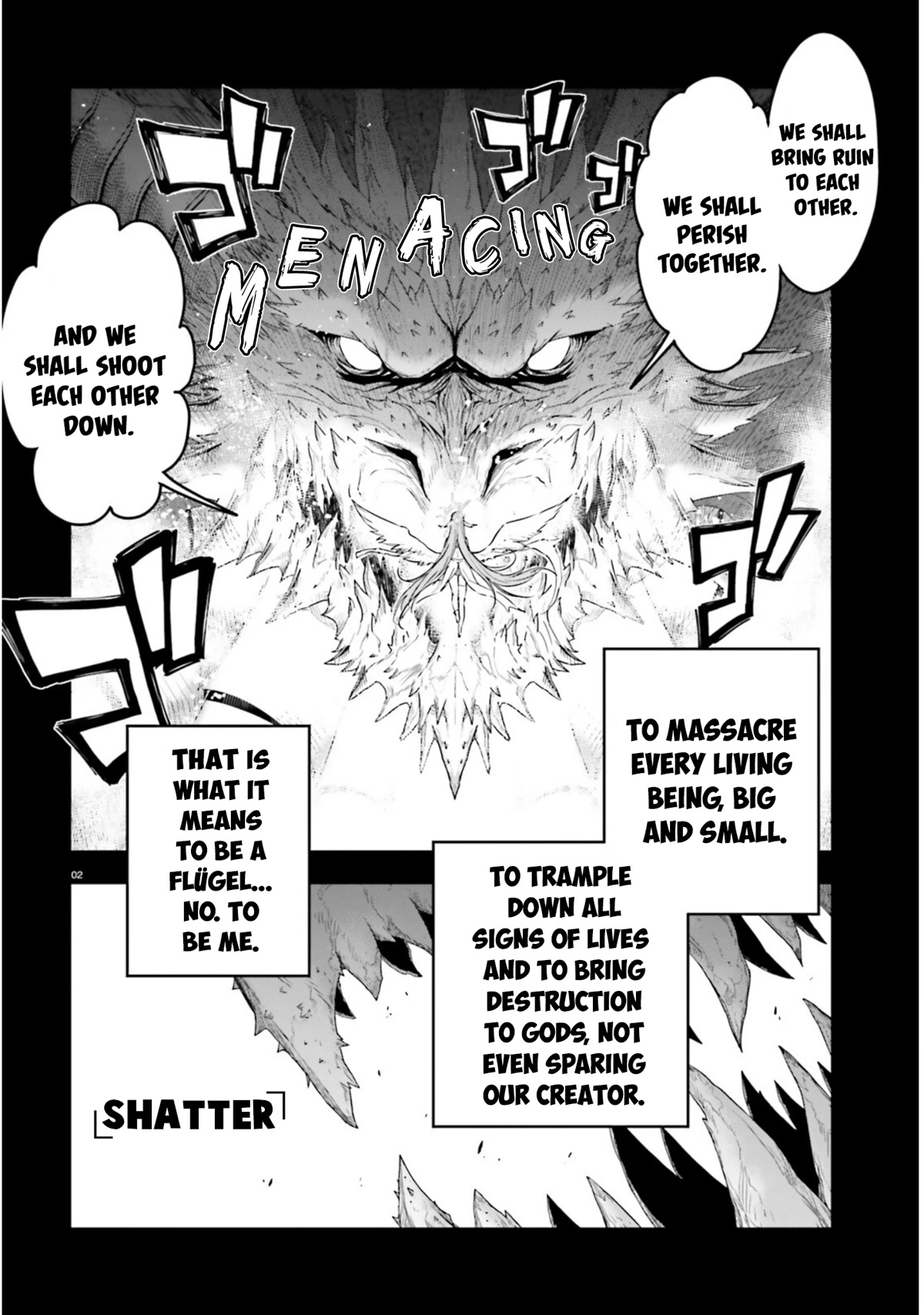 No Game No Life chapter 16 page 3