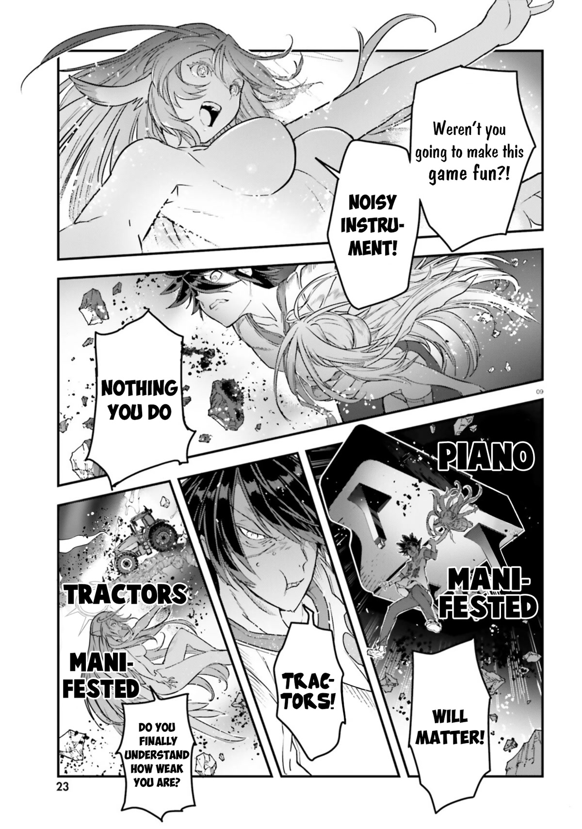 No Game No Life chapter 17 page 11