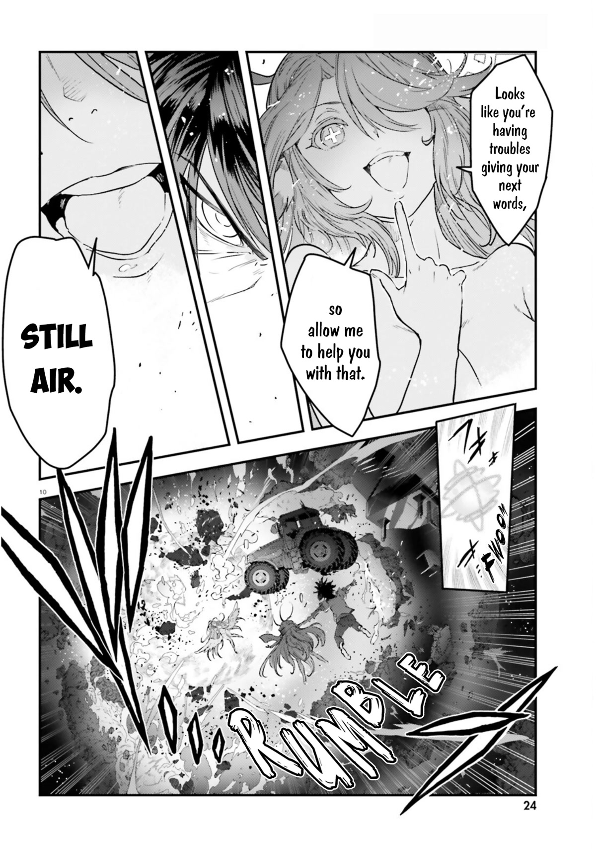 No Game No Life chapter 17 page 12