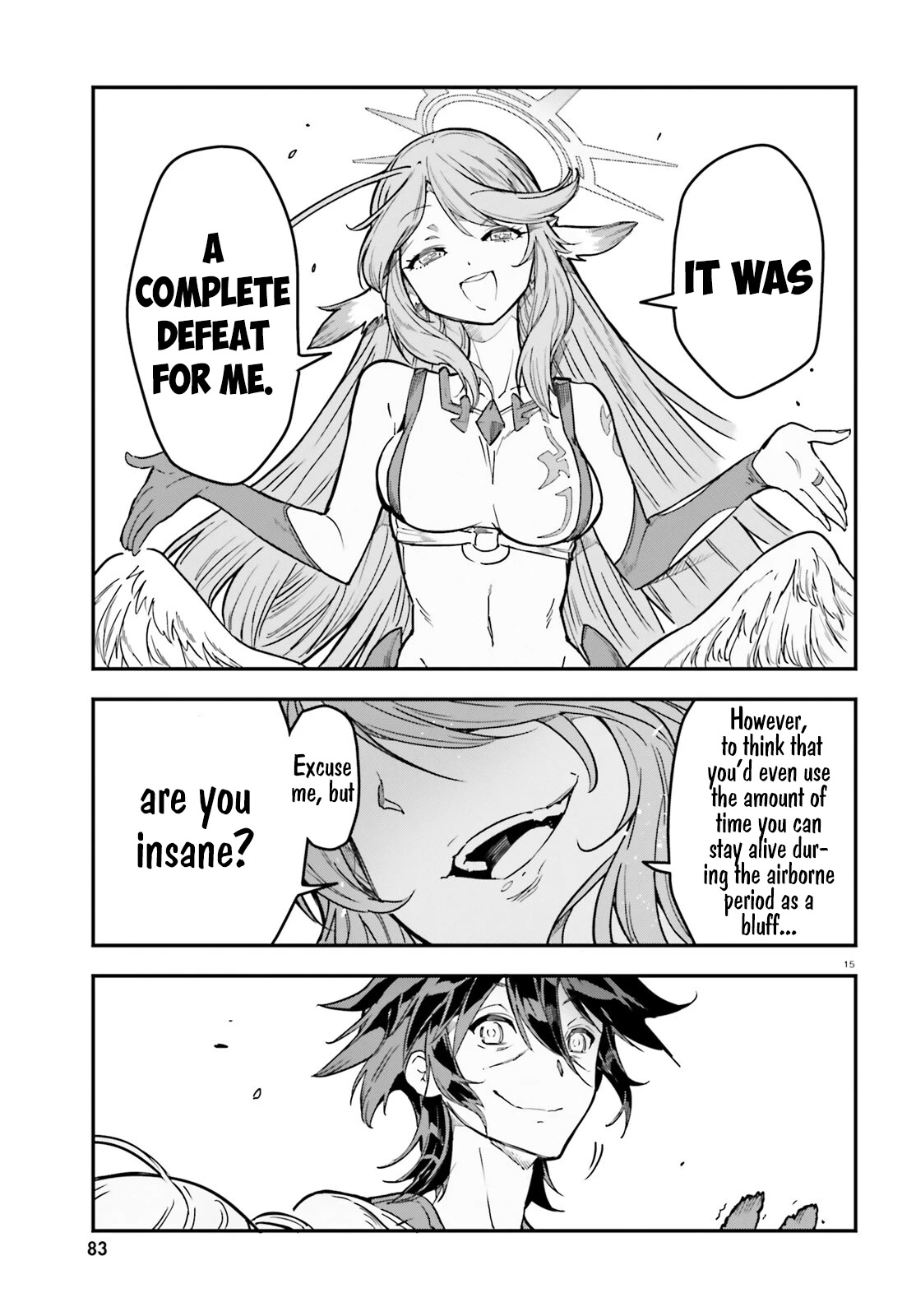 No Game No Life chapter 18 page 14