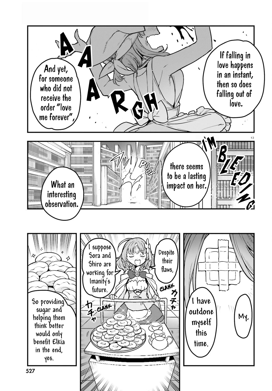 No Game No Life chapter 19 page 14