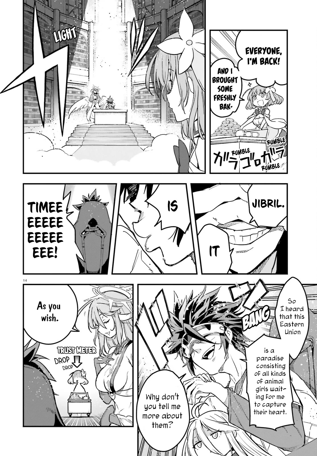 No Game No Life chapter 19 page 15