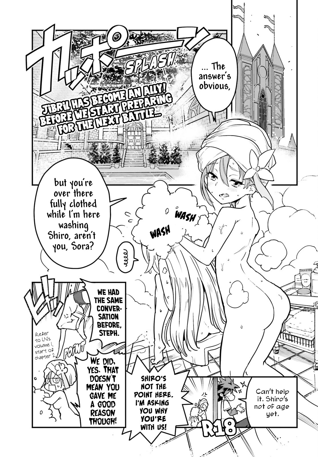 No Game No Life chapter 19 page 2