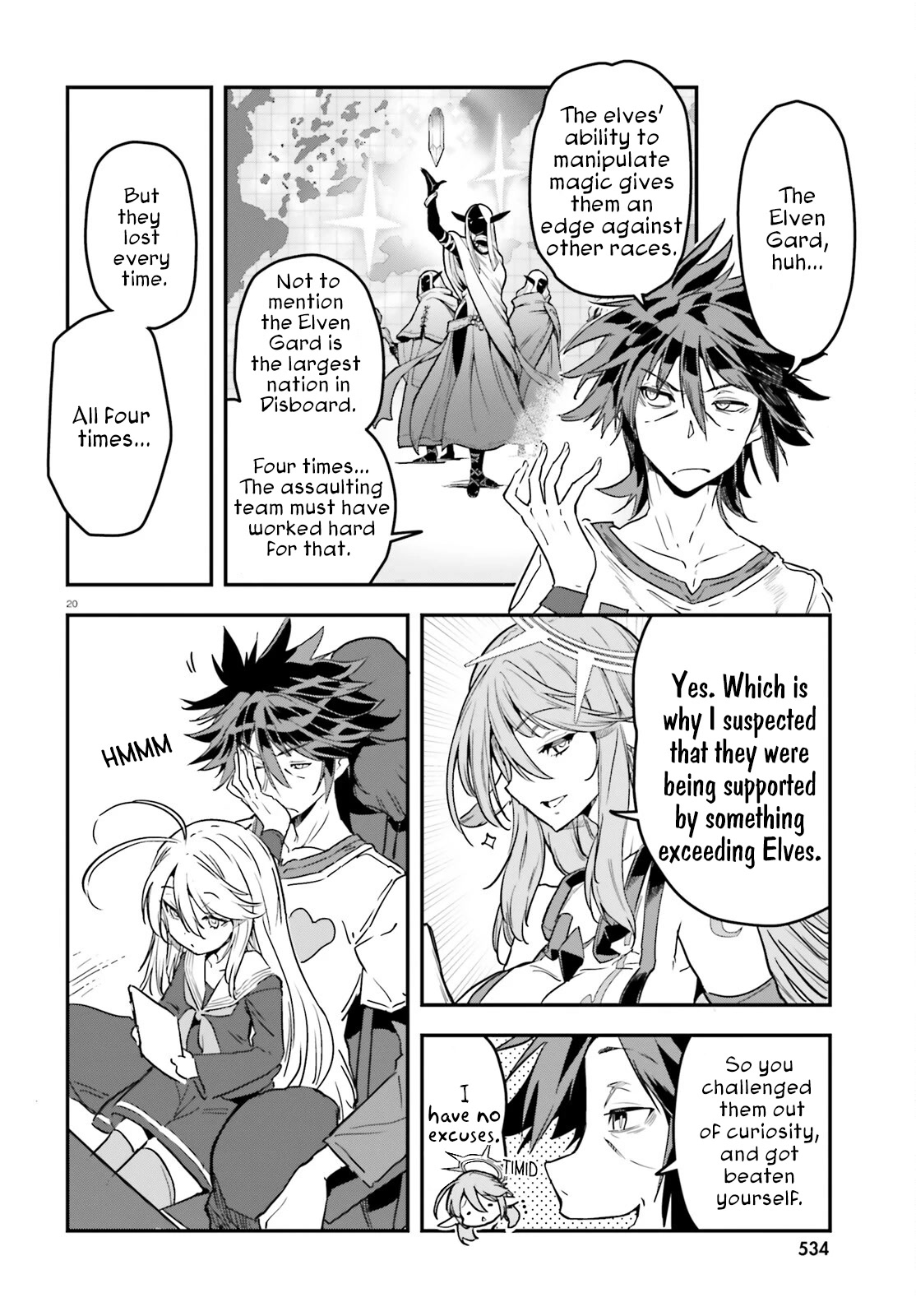 No Game No Life chapter 19 page 21