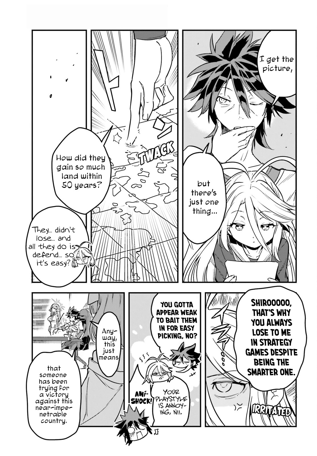 No Game No Life chapter 19 page 22