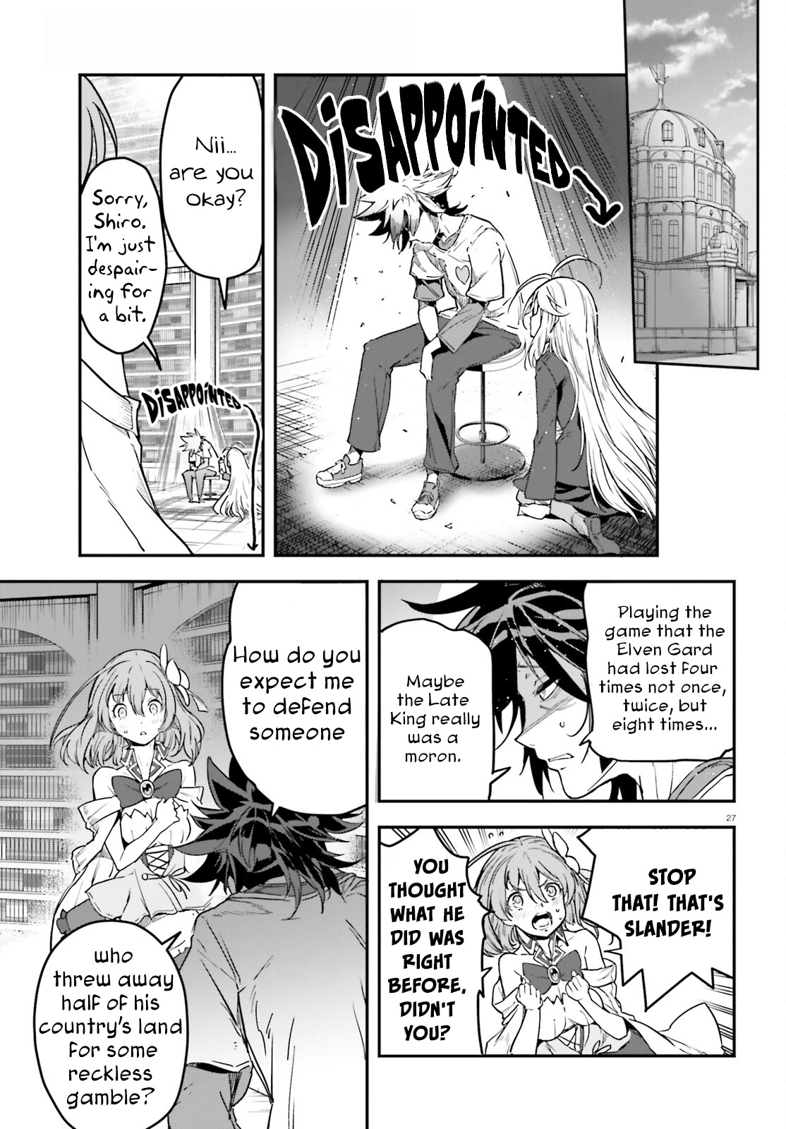 No Game No Life chapter 19 page 28