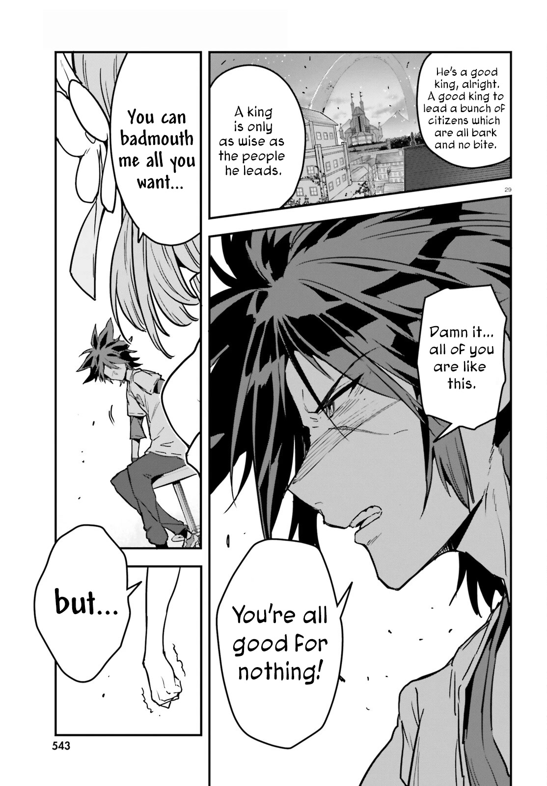 No Game No Life chapter 19 page 30