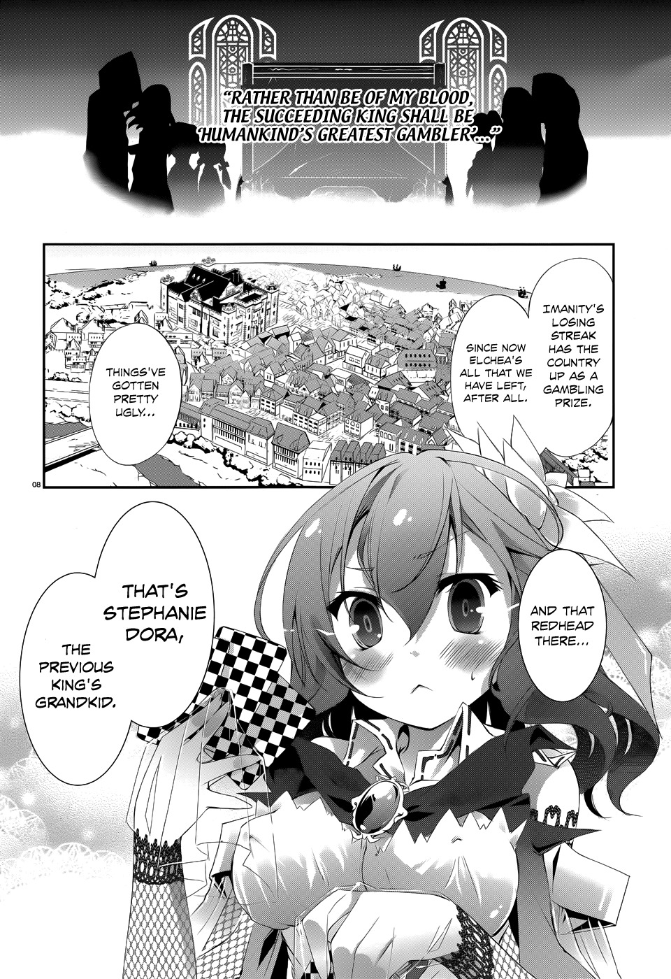 No Game No Life chapter 2 page 10