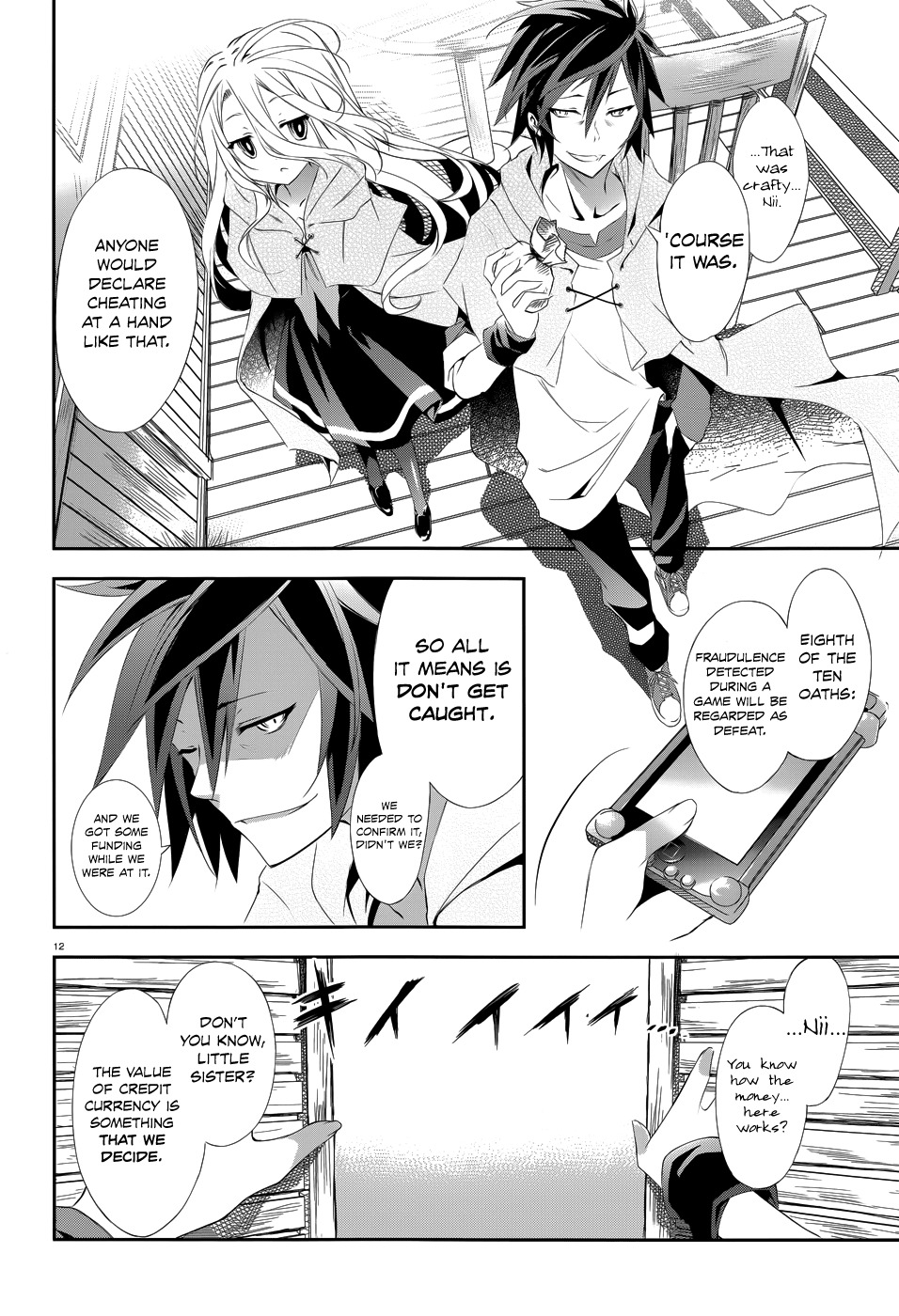 No Game No Life chapter 2 page 14