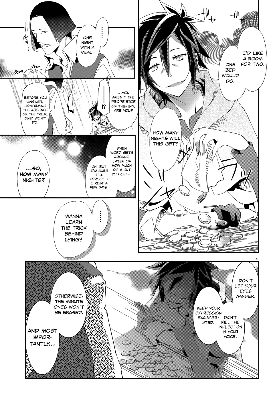 No Game No Life chapter 2 page 15