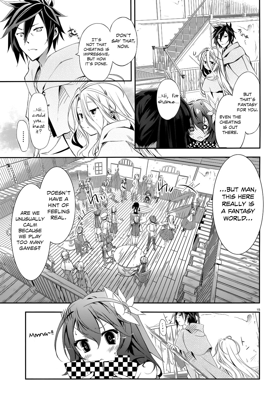 No Game No Life chapter 2 page 17