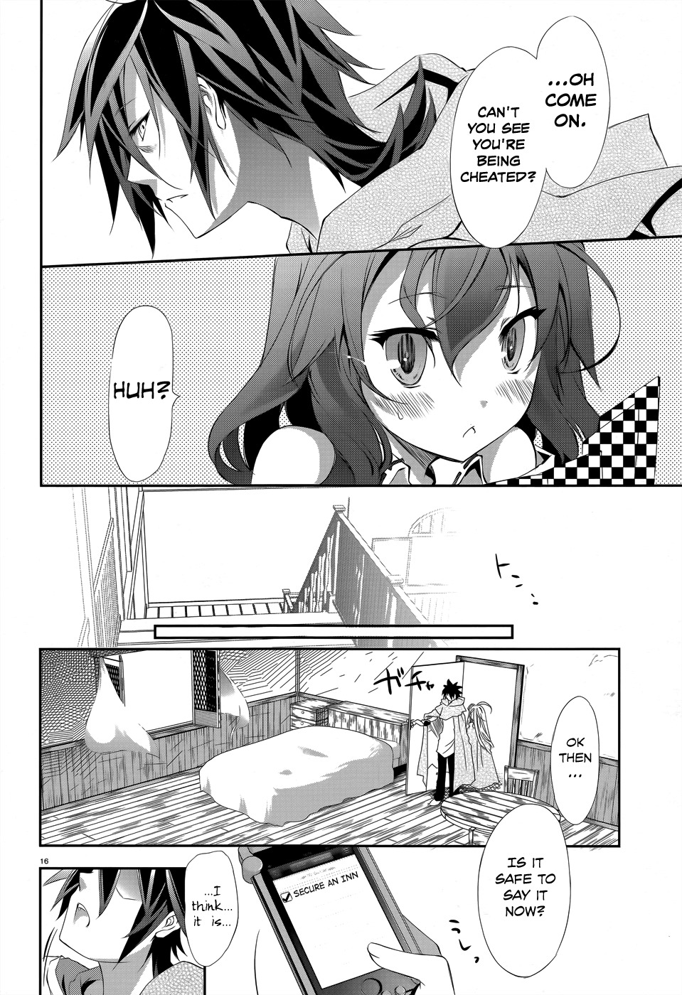 No Game No Life chapter 2 page 18