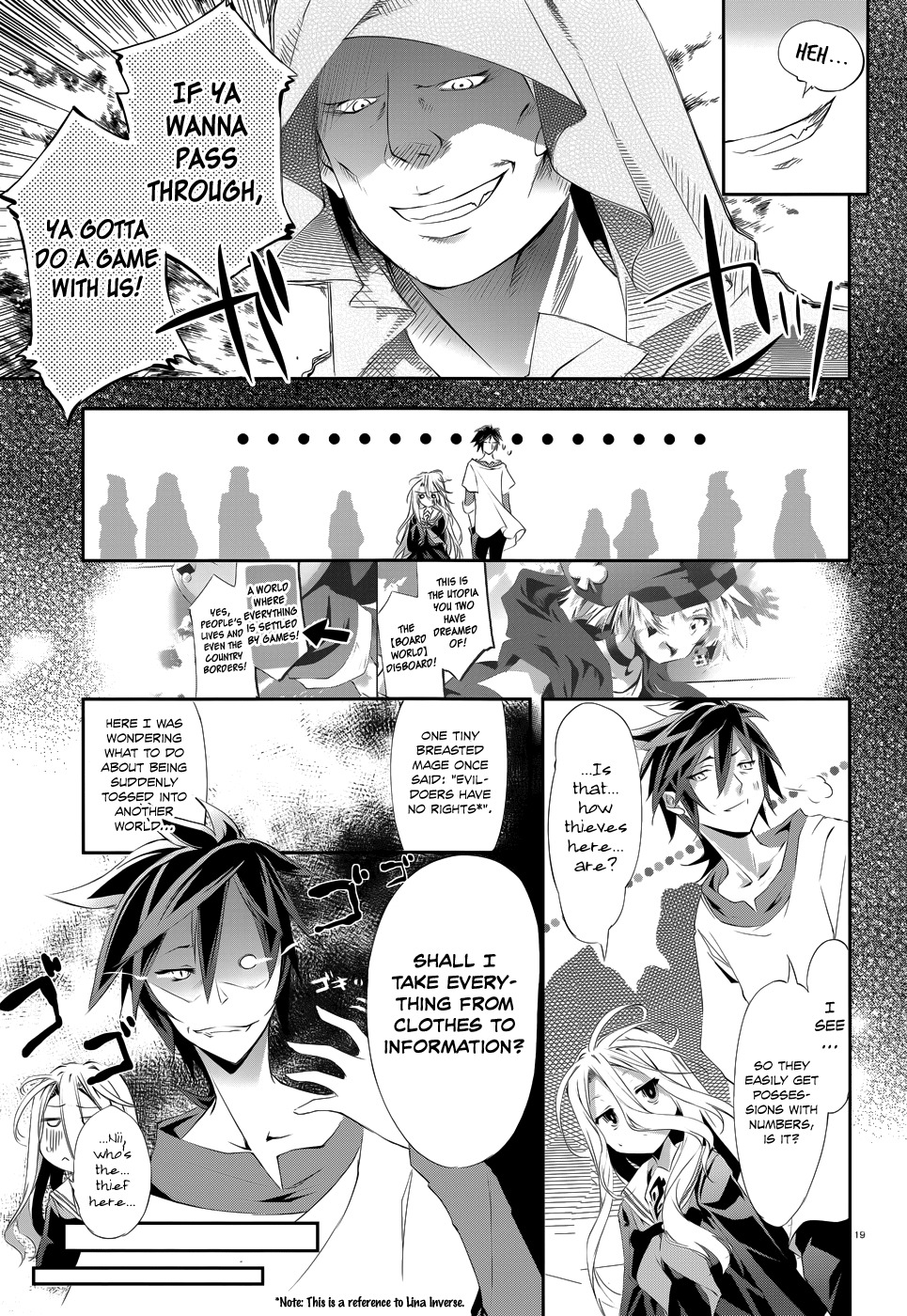 No Game No Life chapter 2 page 21