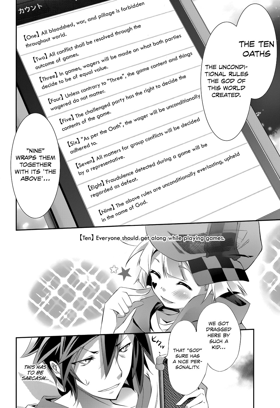 No Game No Life chapter 2 page 22