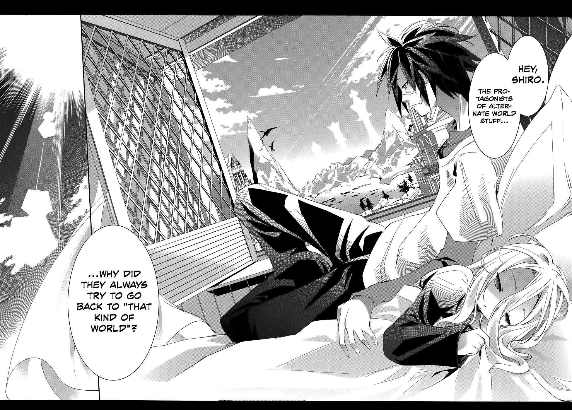 No Game No Life chapter 2 page 24