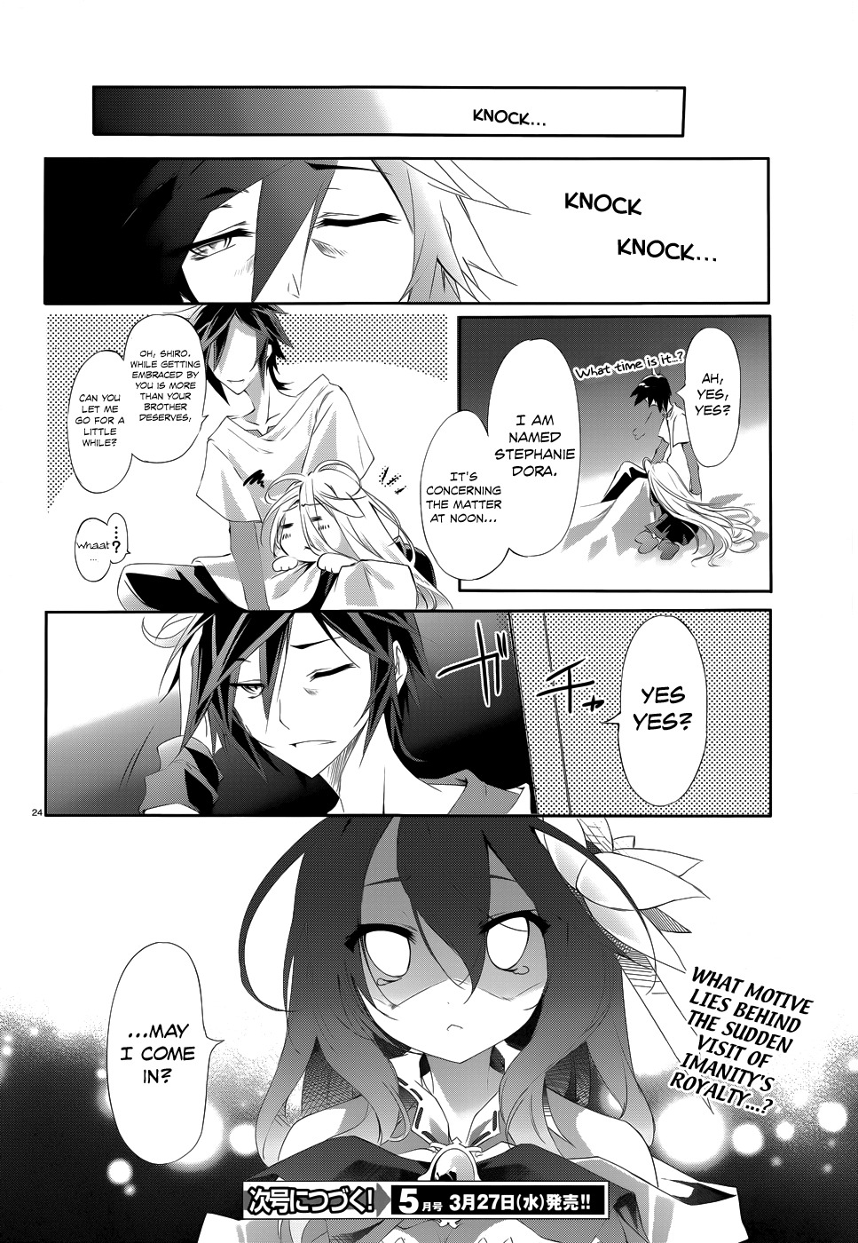 No Game No Life chapter 2 page 25