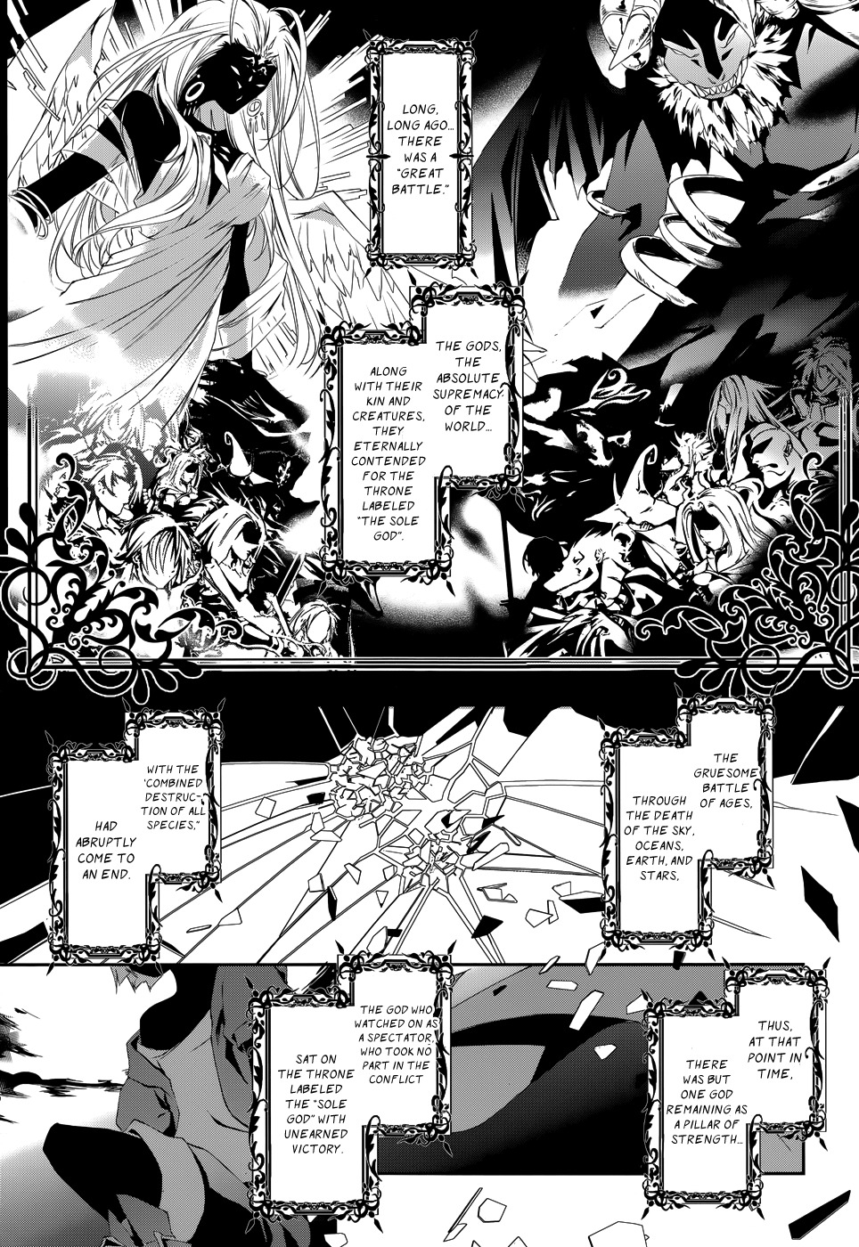 No Game No Life chapter 2 page 4