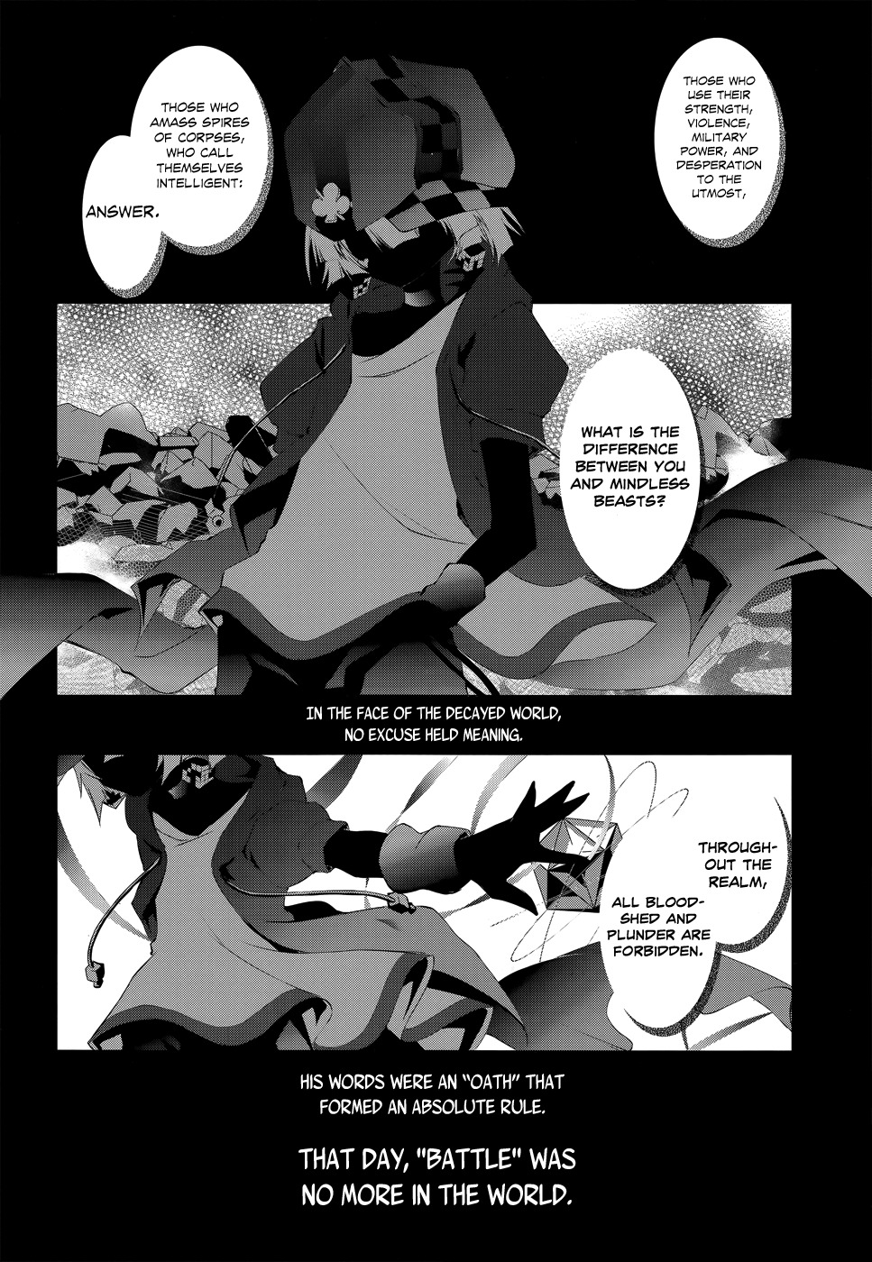 No Game No Life chapter 2 page 5