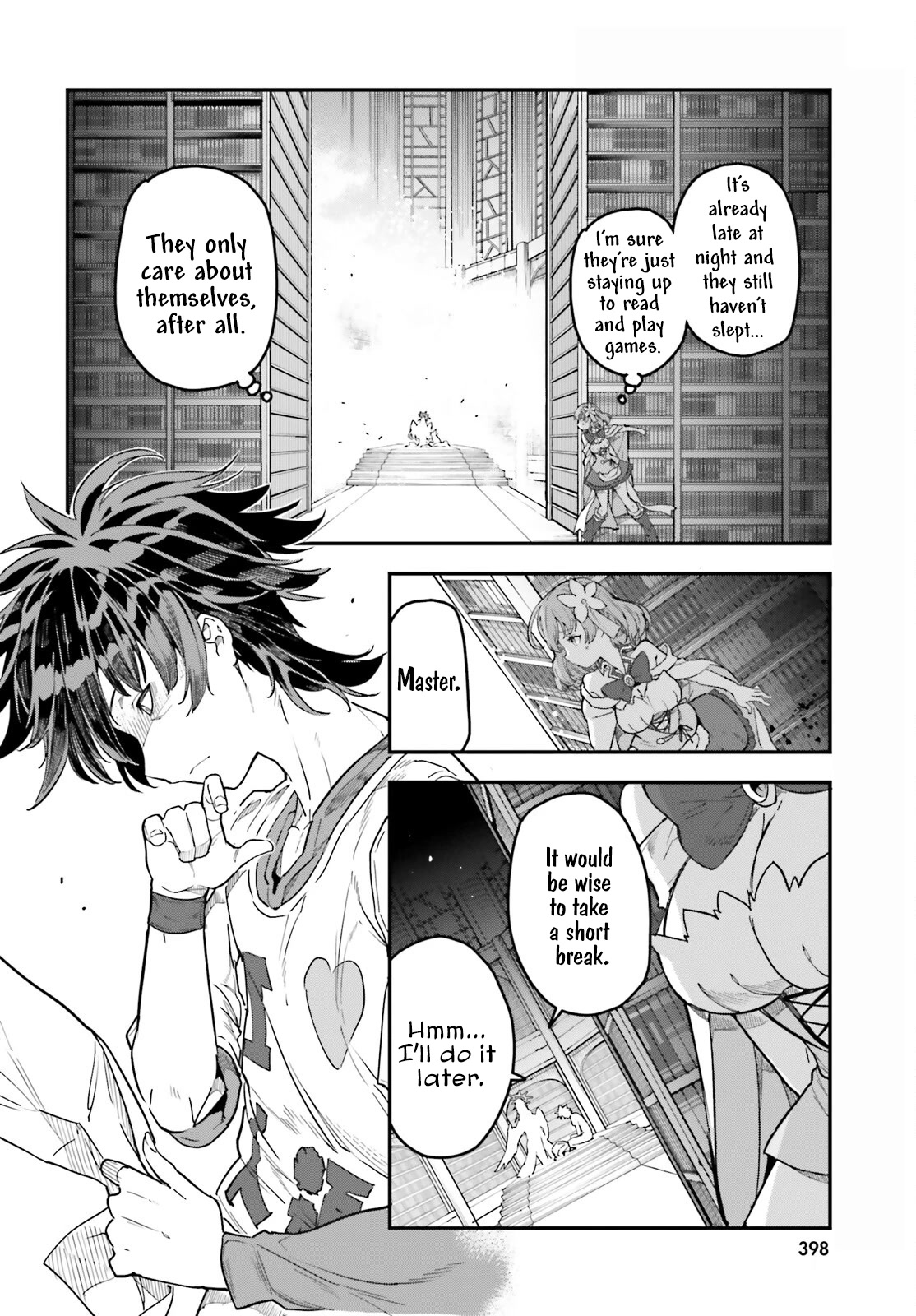 No Game No Life chapter 20 page 11