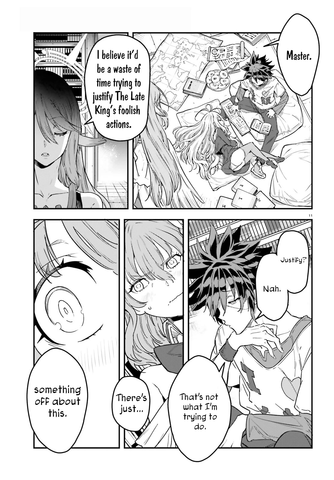 No Game No Life chapter 20 page 12