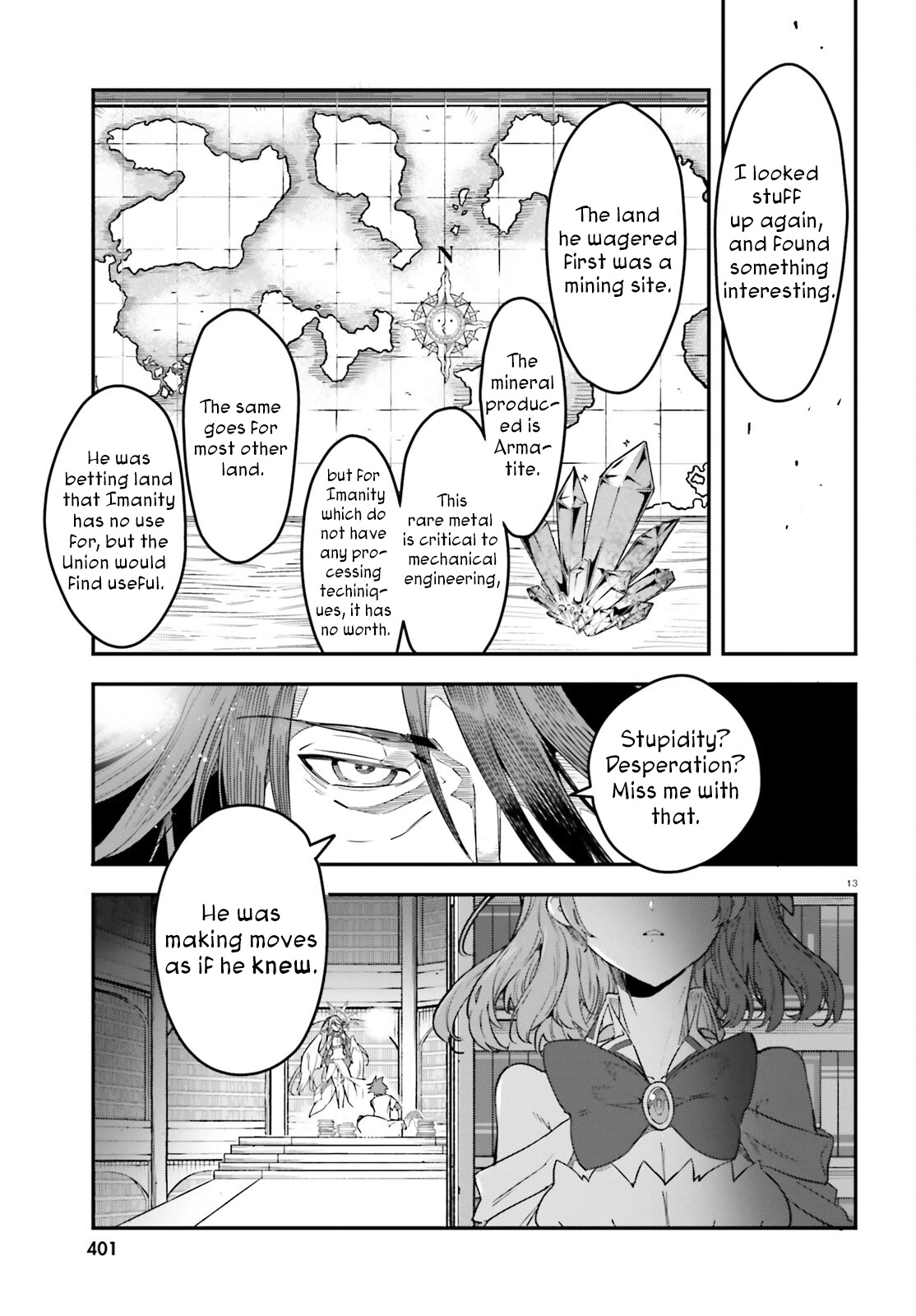 No Game No Life chapter 20 page 14