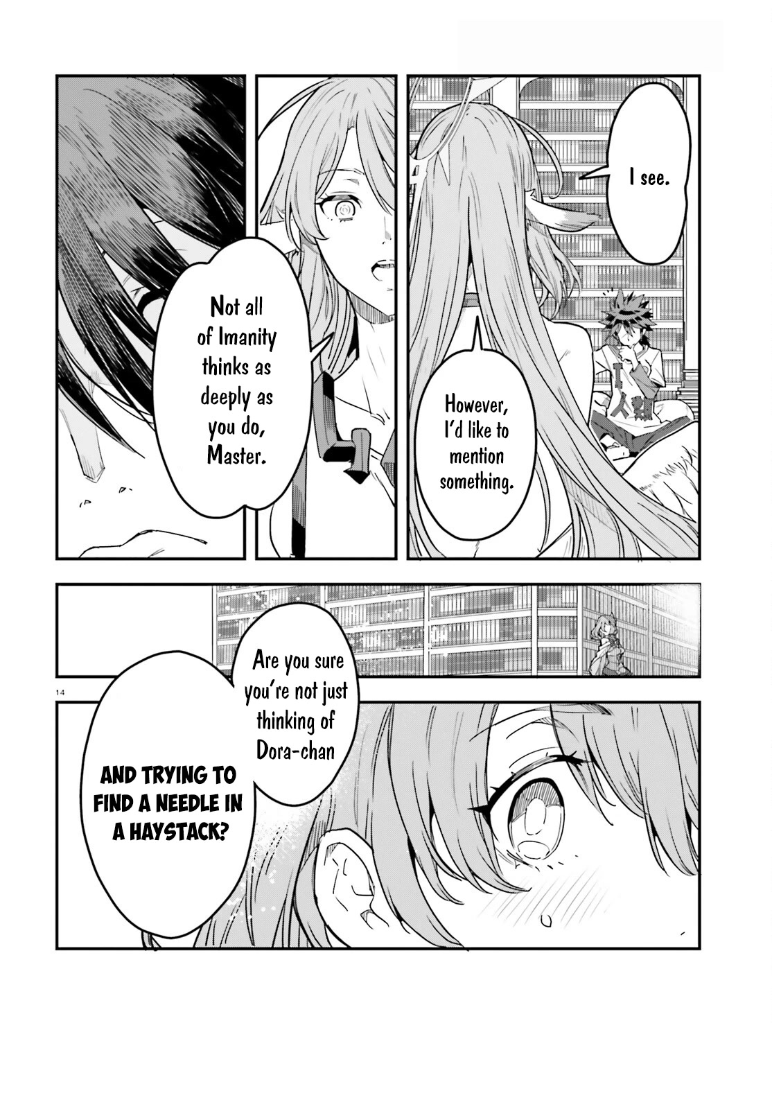 No Game No Life chapter 20 page 15