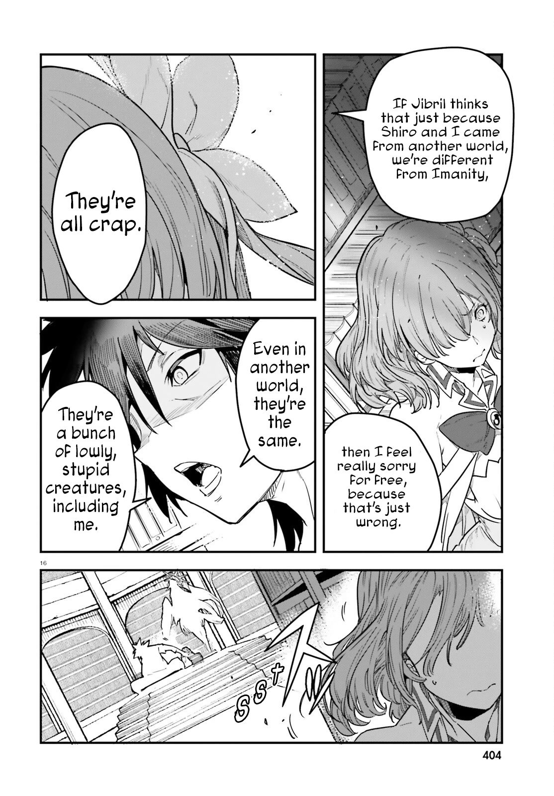 No Game No Life chapter 20 page 17