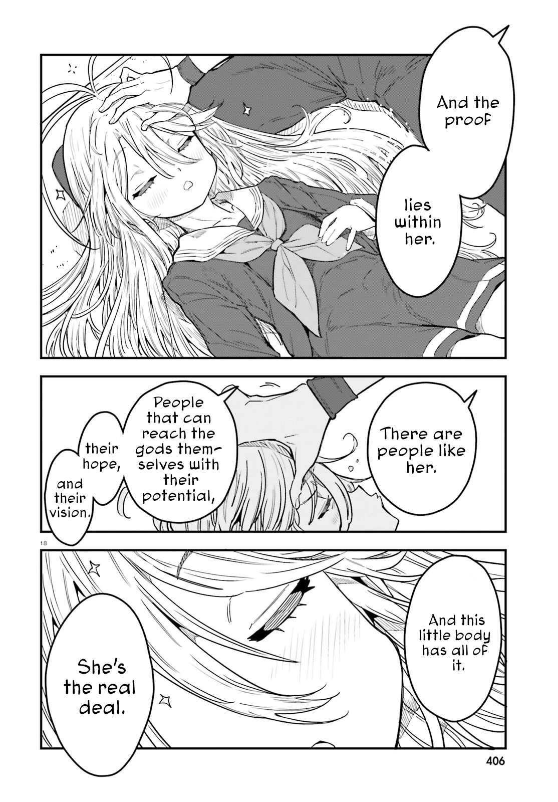 No Game No Life chapter 20 page 19