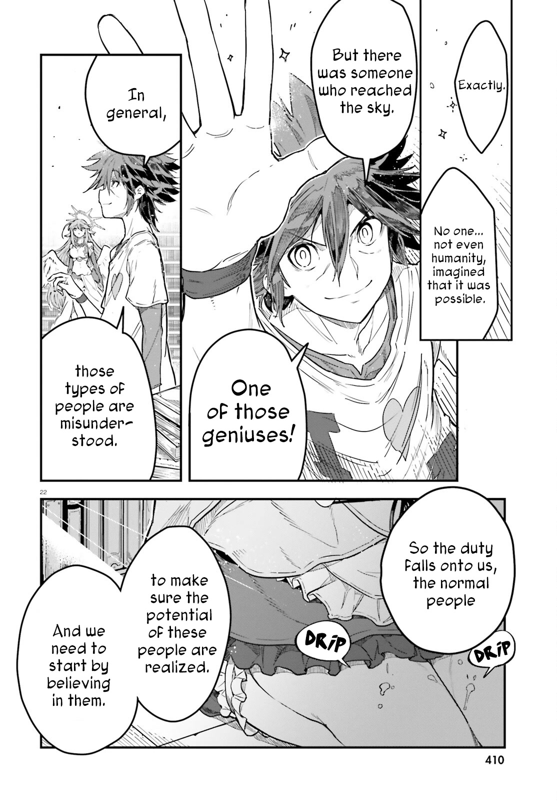 No Game No Life chapter 20 page 23