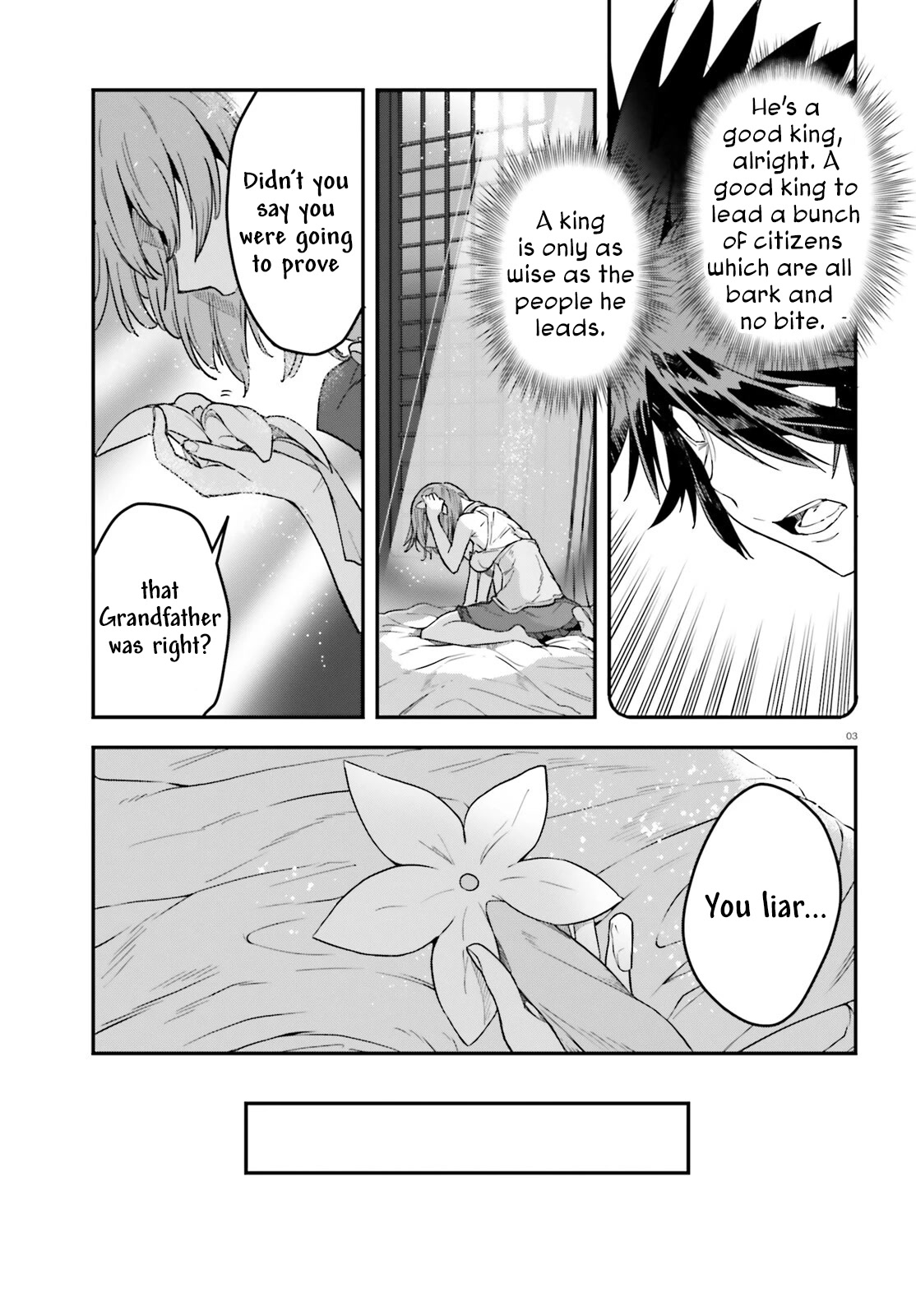 No Game No Life chapter 20 page 4