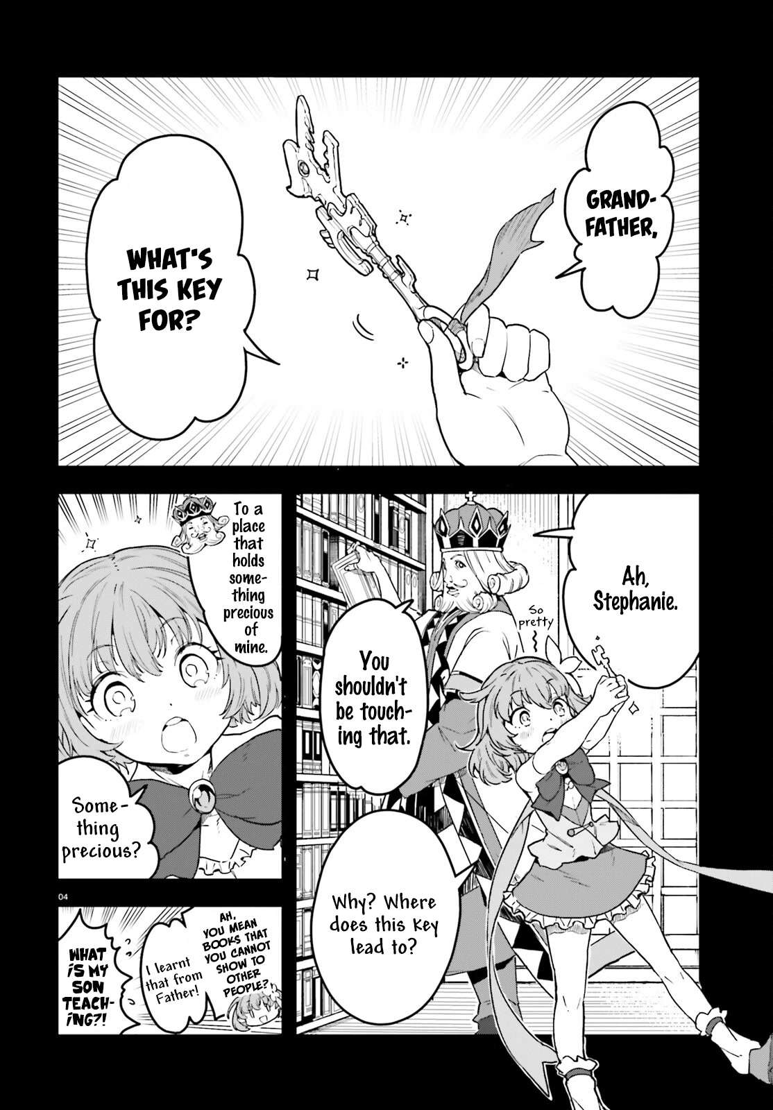 No Game No Life chapter 20 page 5