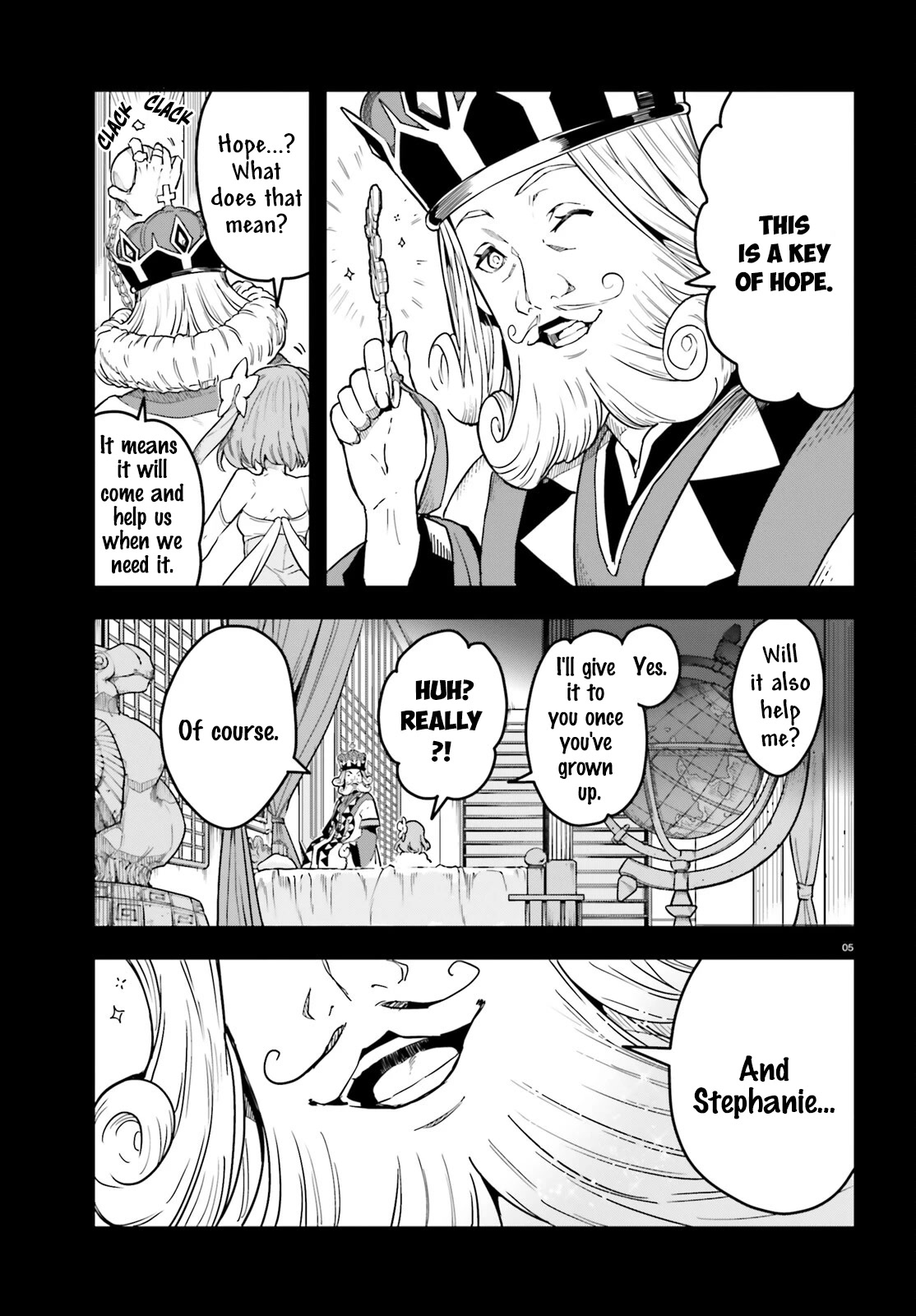 No Game No Life chapter 20 page 6