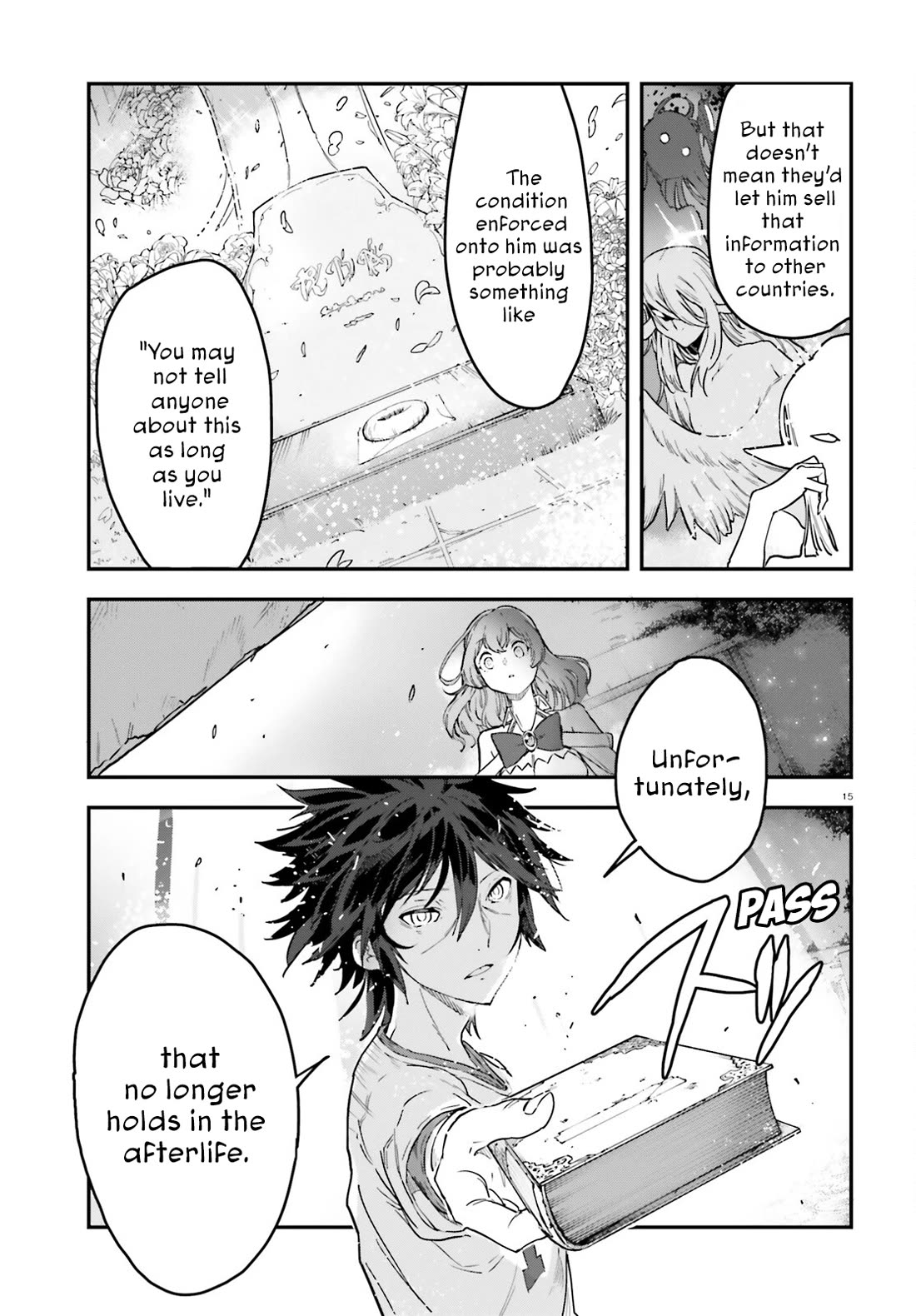 No Game No Life chapter 21 page 16