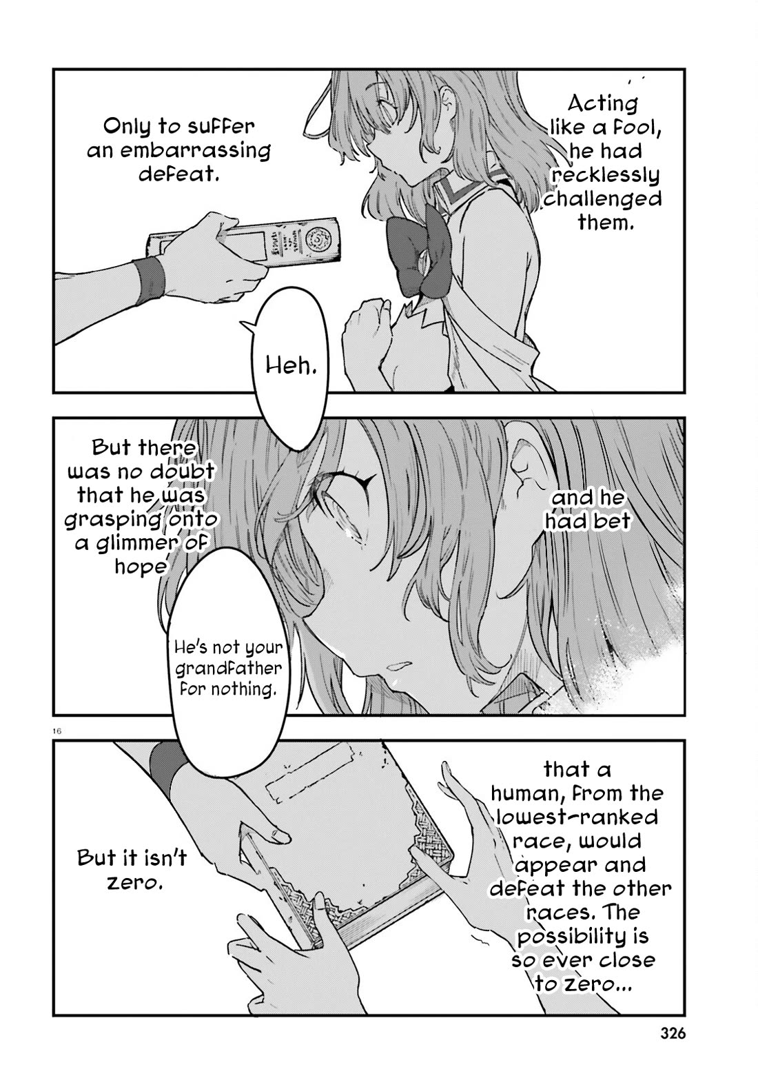 No Game No Life chapter 21 page 17