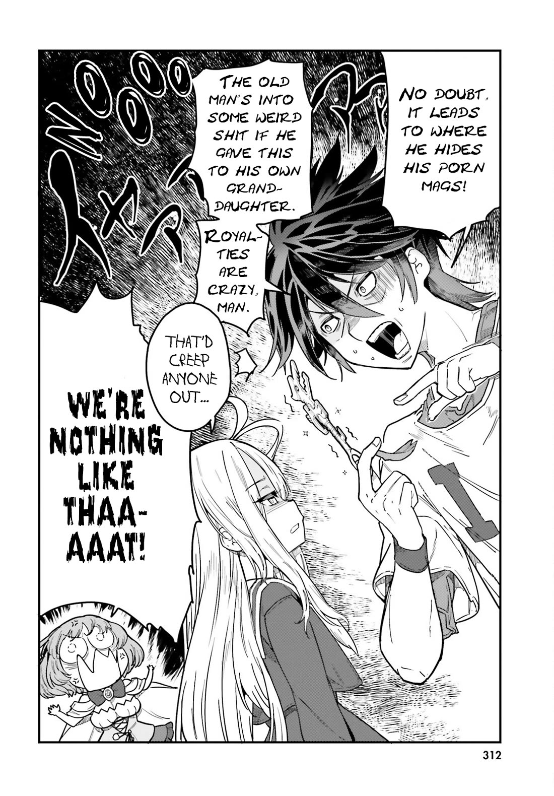 No Game No Life chapter 21 page 3