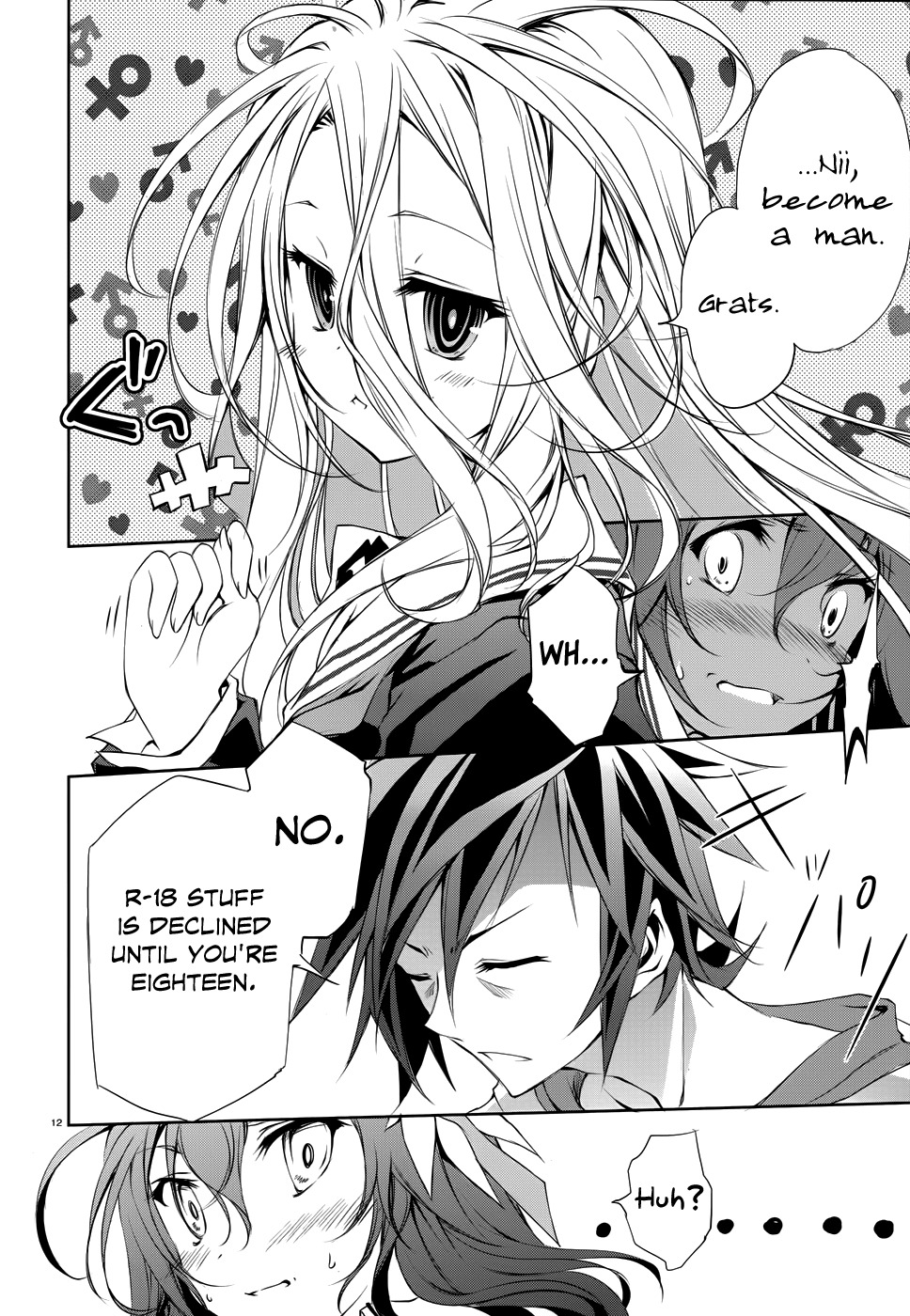 No Game No Life chapter 4 page 14