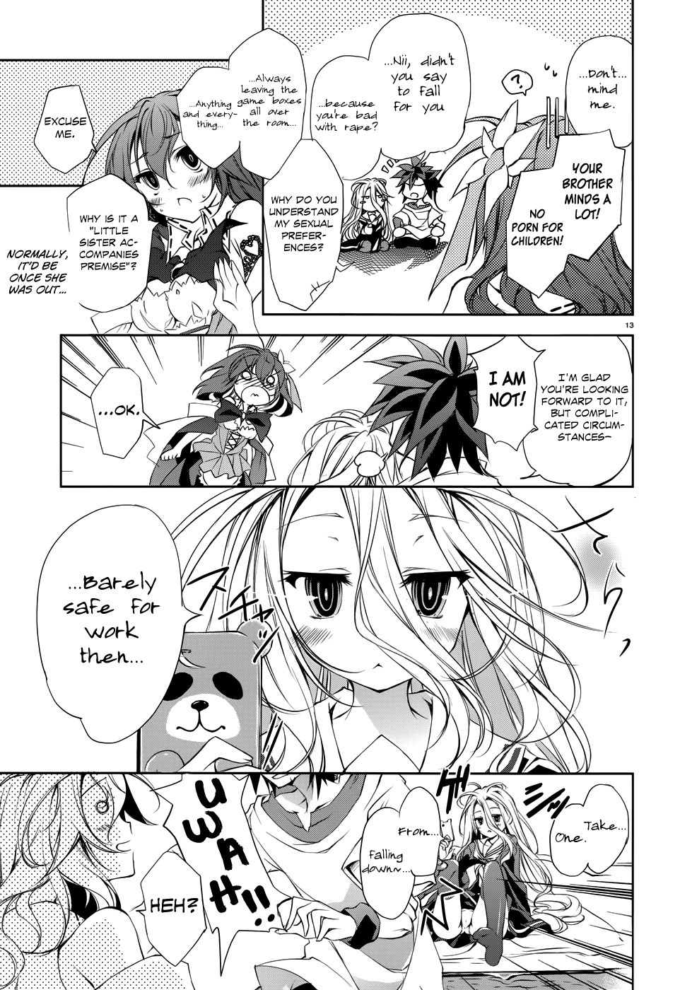 No Game No Life chapter 4 page 15