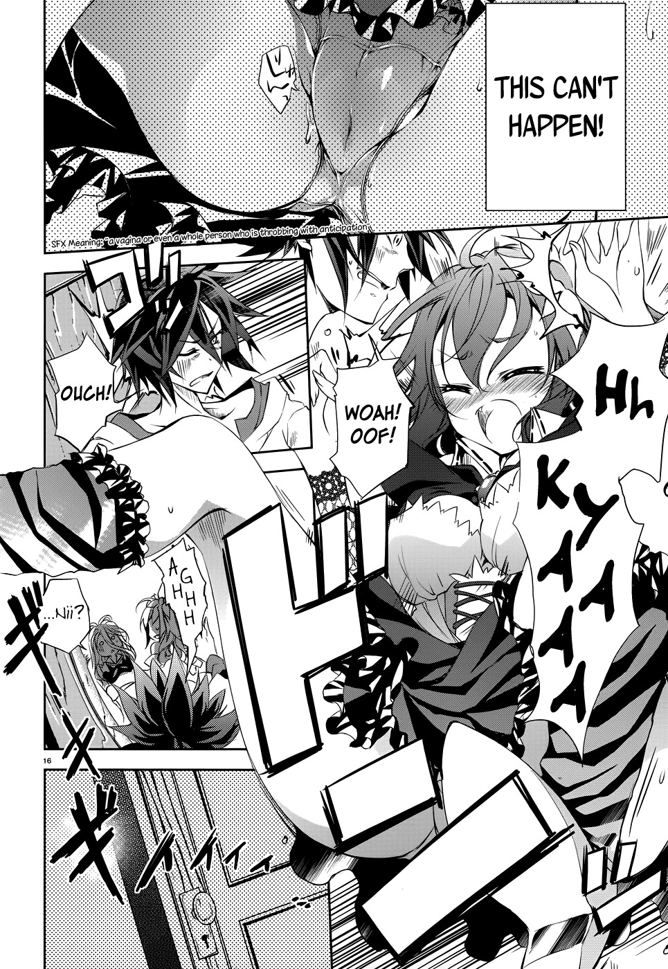 No Game No Life chapter 4 page 18