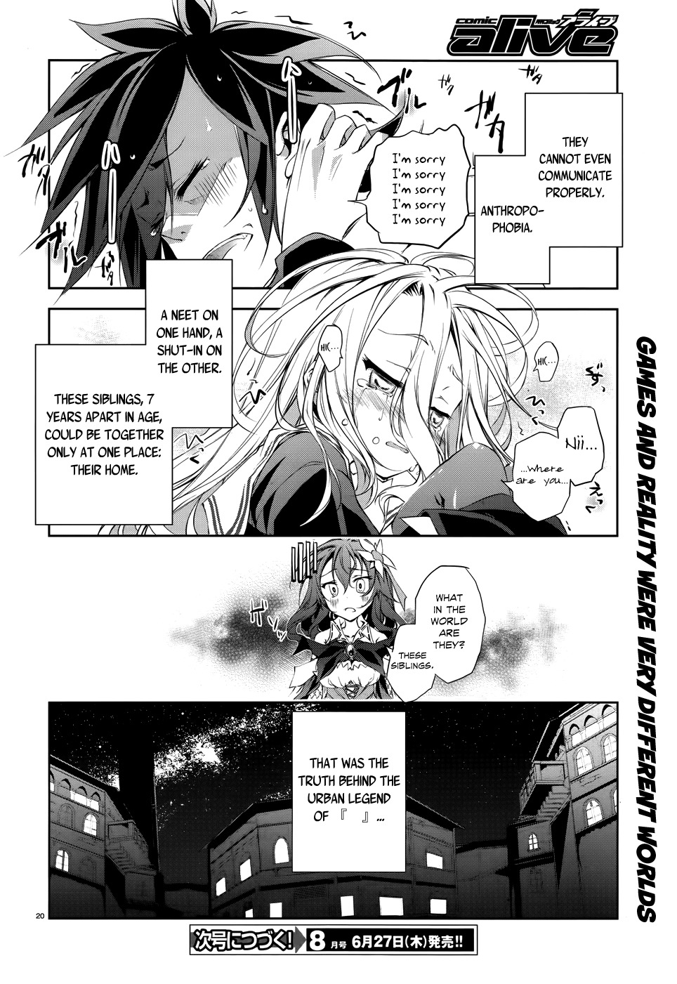 No Game No Life chapter 4 page 22