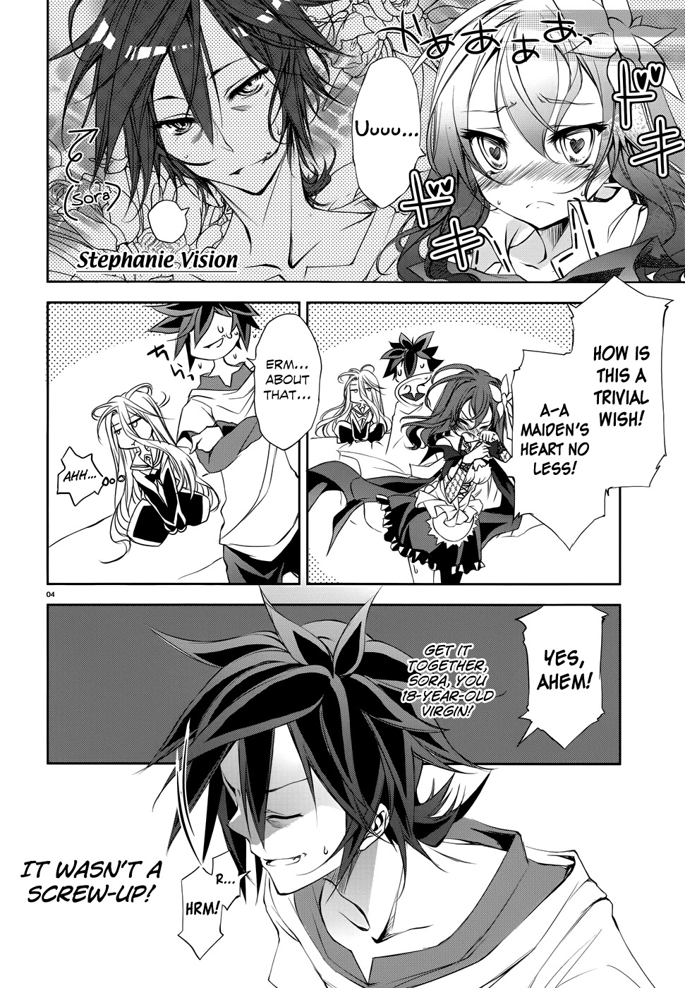 No Game No Life chapter 4 page 6