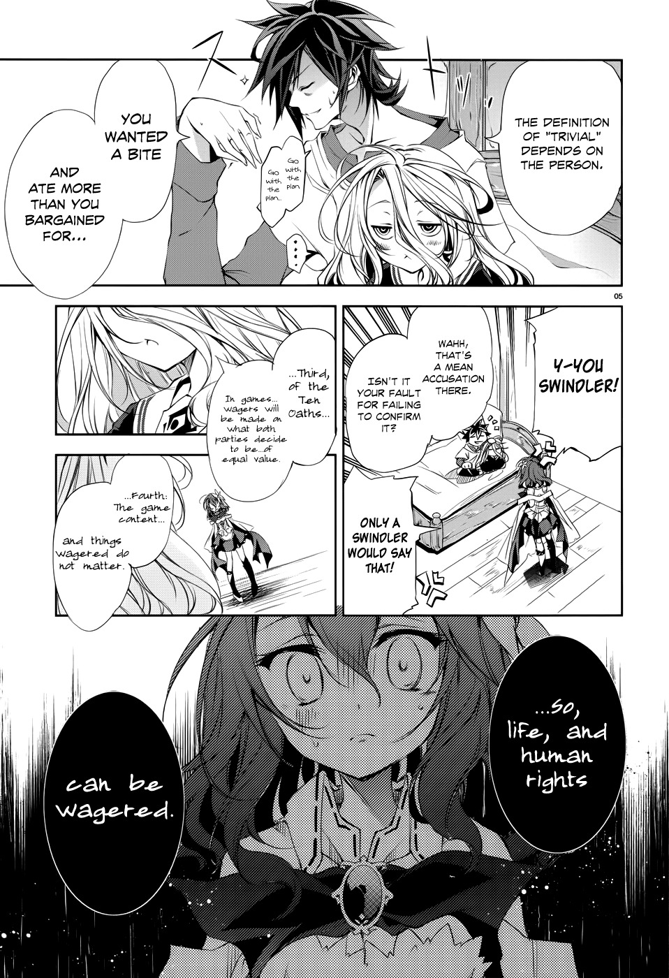 No Game No Life chapter 4 page 7