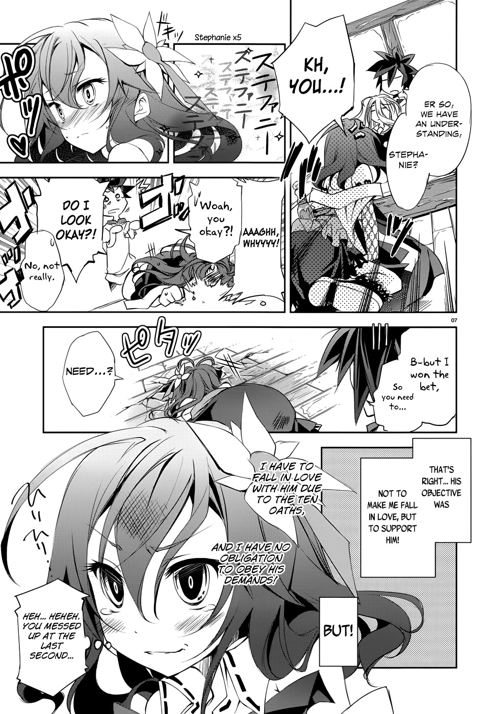 No Game No Life chapter 4 page 9