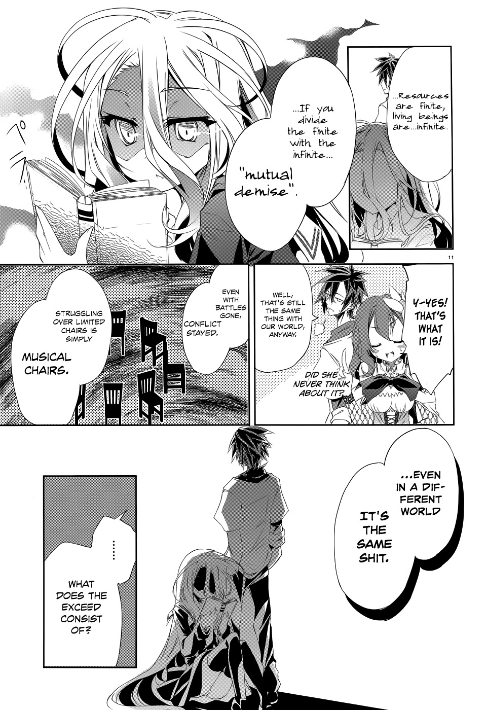 No Game No Life chapter 5 page 12