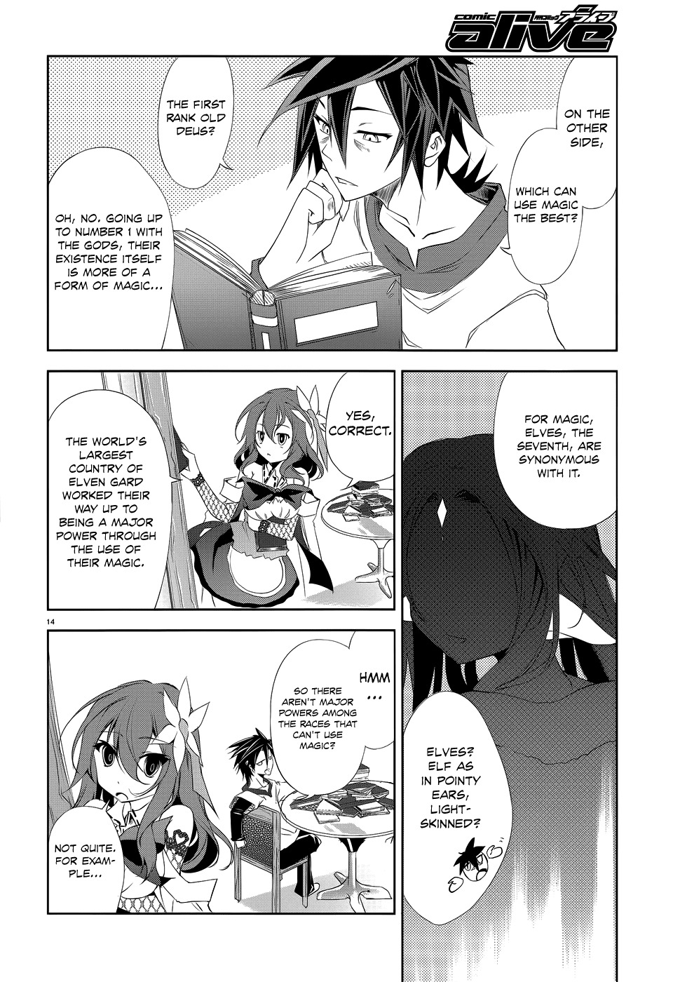 No Game No Life chapter 5 page 15