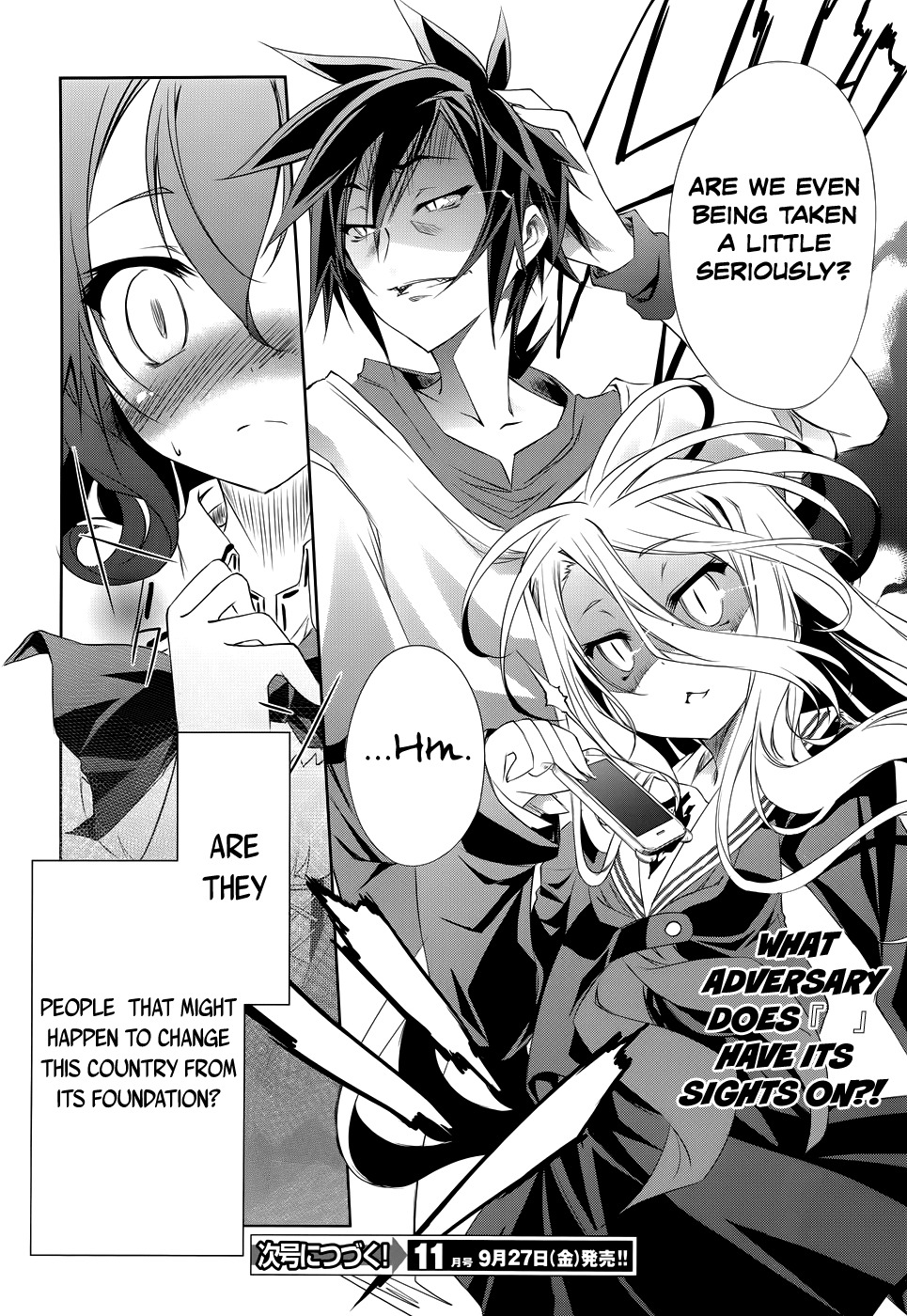 No Game No Life chapter 5 page 22